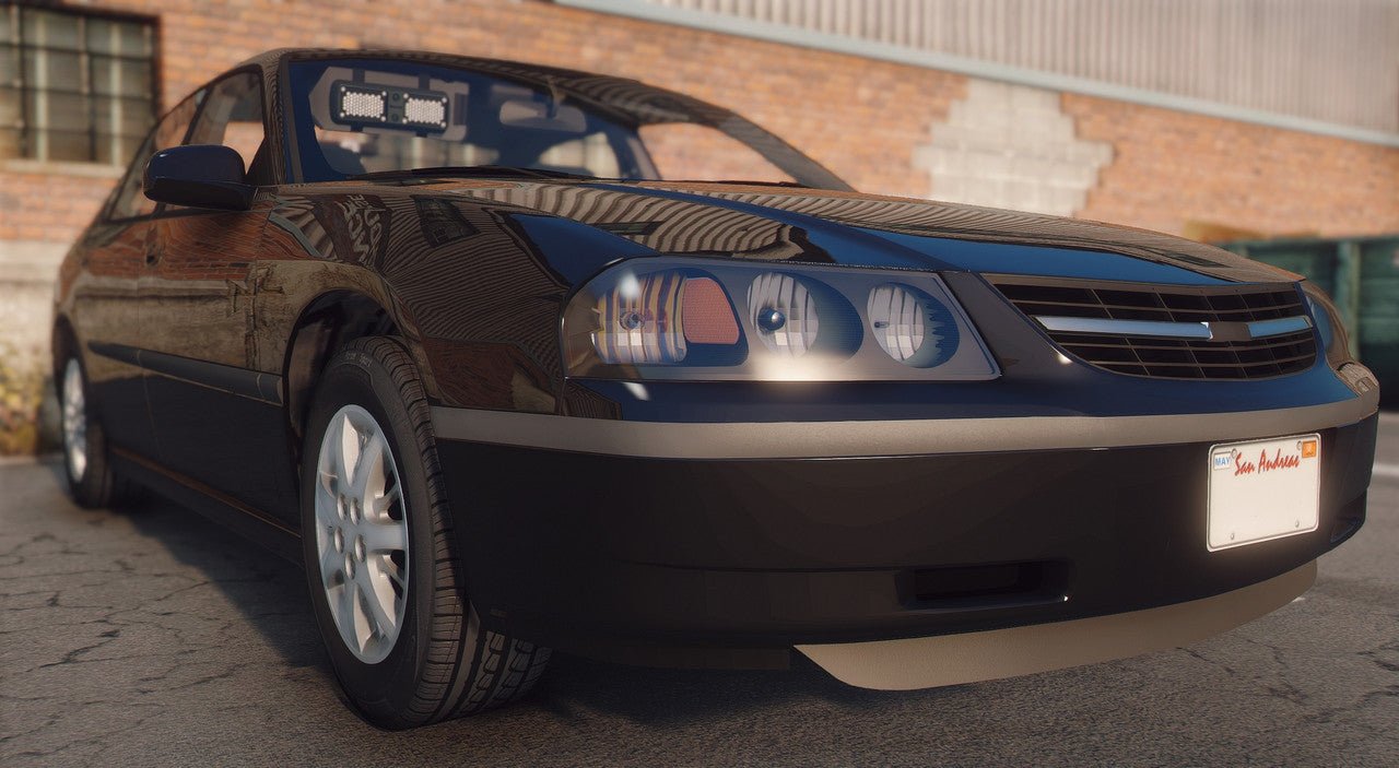 FiveM Debadged Vehicle Police Detective Pack - Northern Modifications