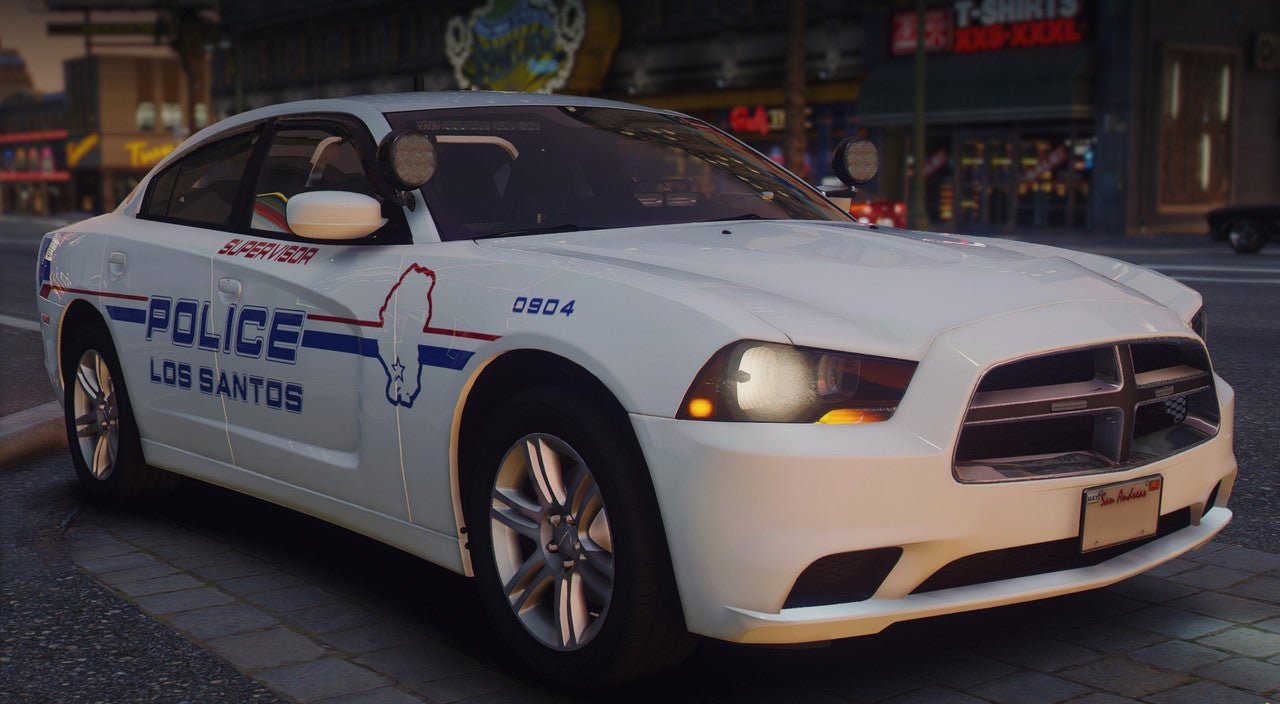 FiveM Debadged Vehicle Police Slicktop Pack - Northern Modifications