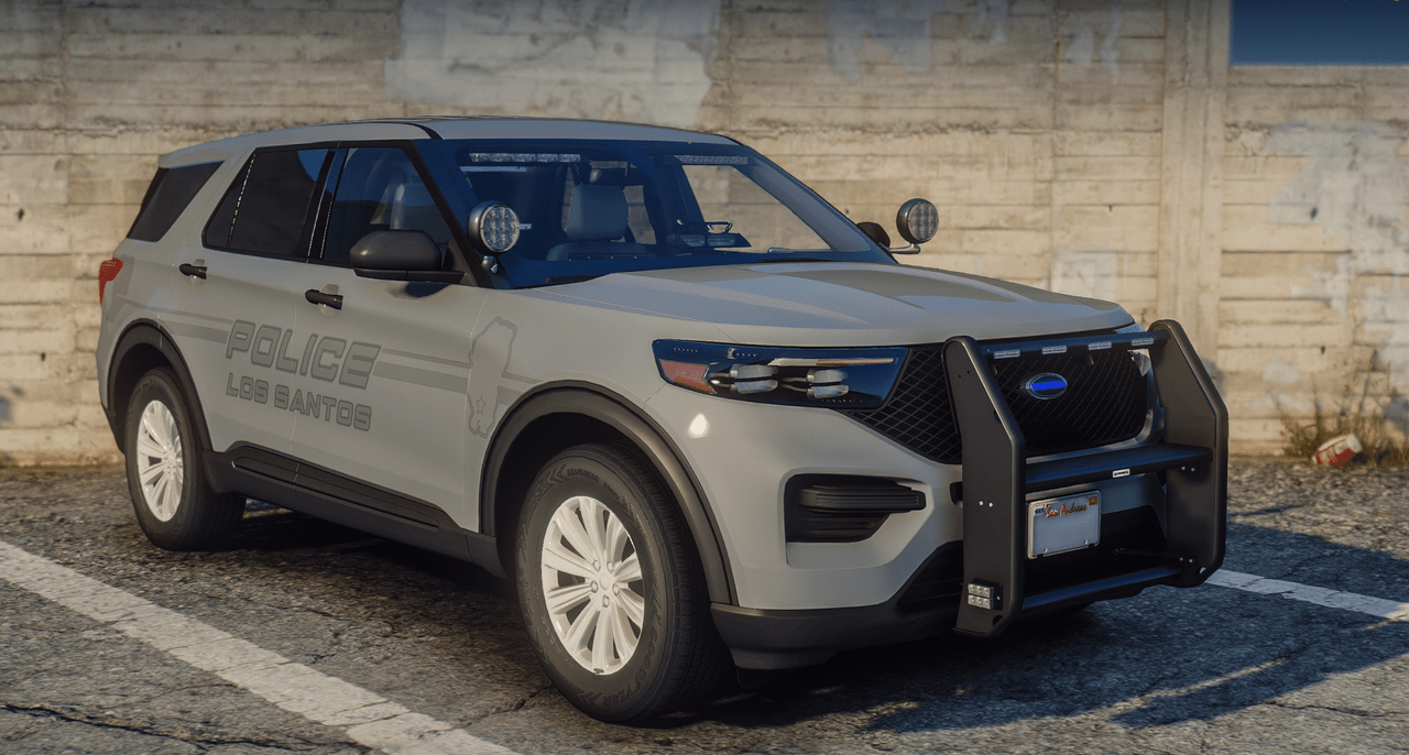 FiveM Debadged Vehicle Police Slicktop Pack - Northern Modifications