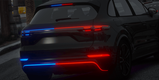 FiveM Debadged Vehicle Porsche Trio - Northern Modifications