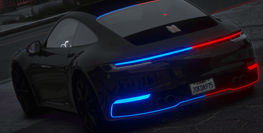 FiveM Debadged Vehicle Porsche Trio - Northern Modifications