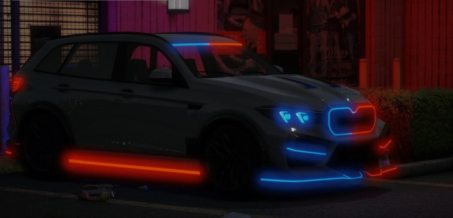 FiveM Lore Vehicle Ubermacht Rebla X - Northern Modifications