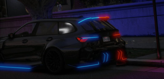 FiveM Lore Vehicle Ubermacht Sentinel GTS X - Northern Modifications