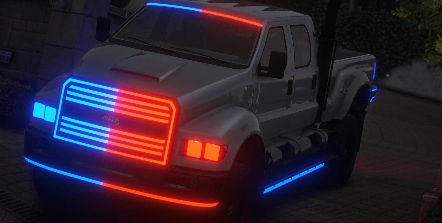 FiveM Lore Vehicle Vapid Guardian - Northern Modifications