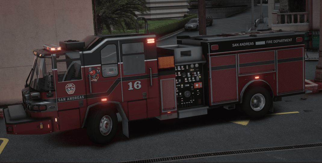 FiveM Fire Engines — Custom Fire Trucks for Roleplay – Northern ...