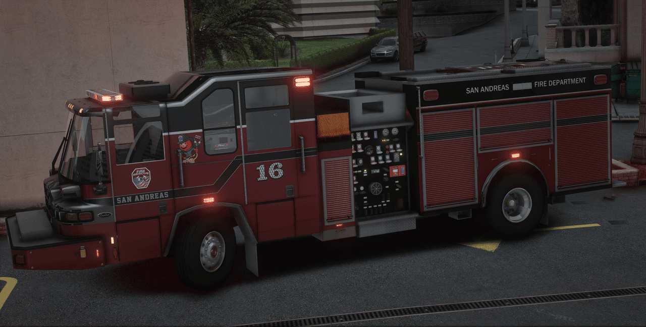Fire Engines - Northern Modifications