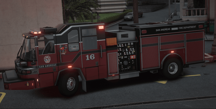 Fire Engines - Northern Modifications
