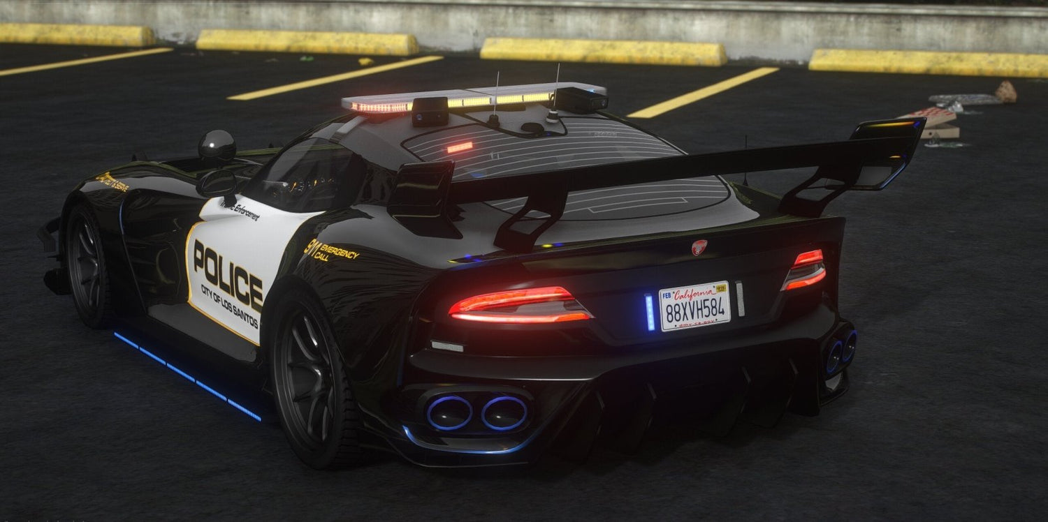 FiveM Lore Police Cars - Northern Modifications