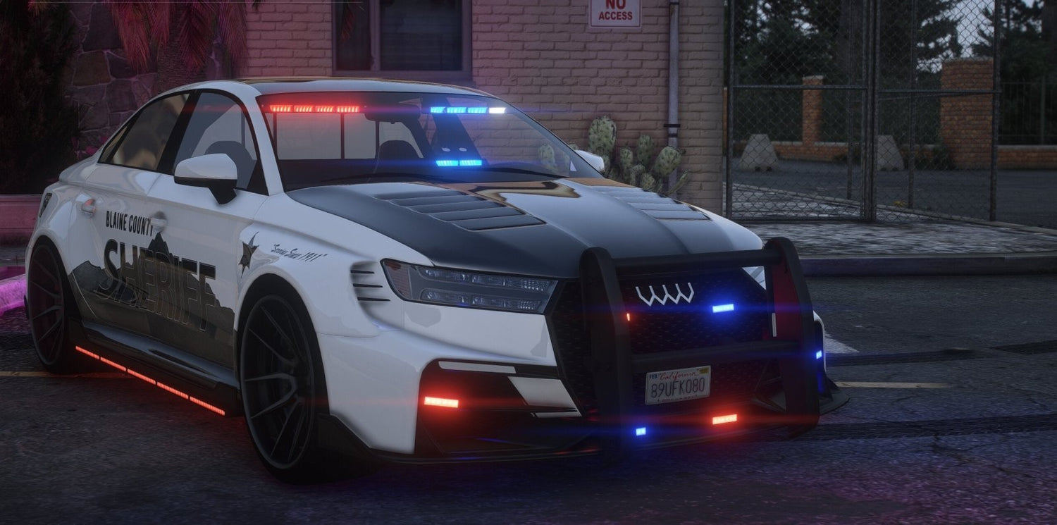 Lore Police Cars FiveM - Northern Modifications