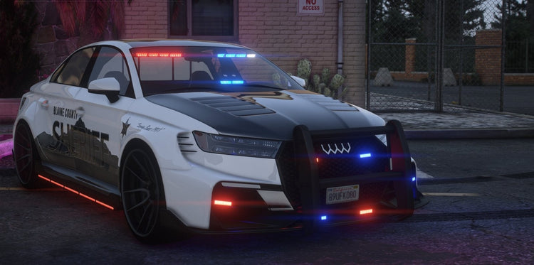Lore Police Cars FiveM - Northern Modifications