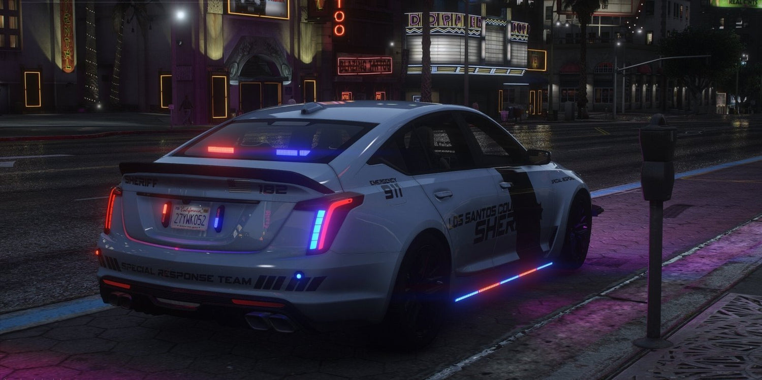 Police Cars FiveM - Northern Modifications