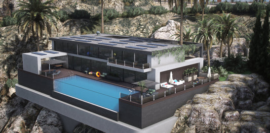 FiveM Police Beach Villa MLO - Northern Modifications