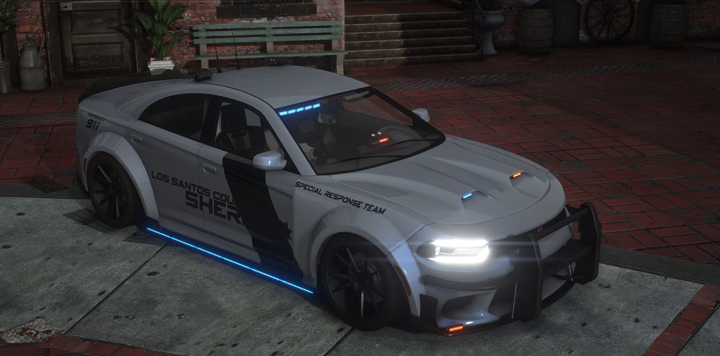 Bravado Buffalo Redeye Police
