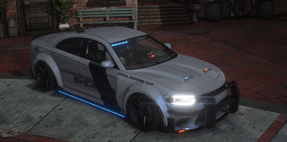 Bravado Buffalo Redeye Police