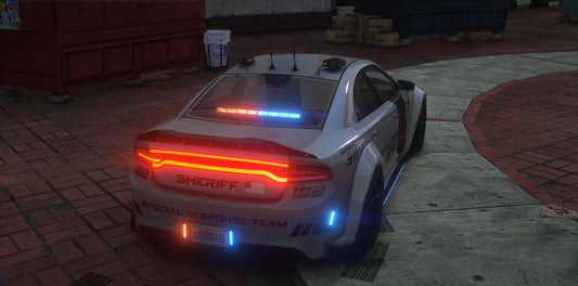 Bravado Buffalo Redeye Police