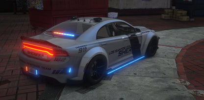 Bravado Buffalo Redeye Police