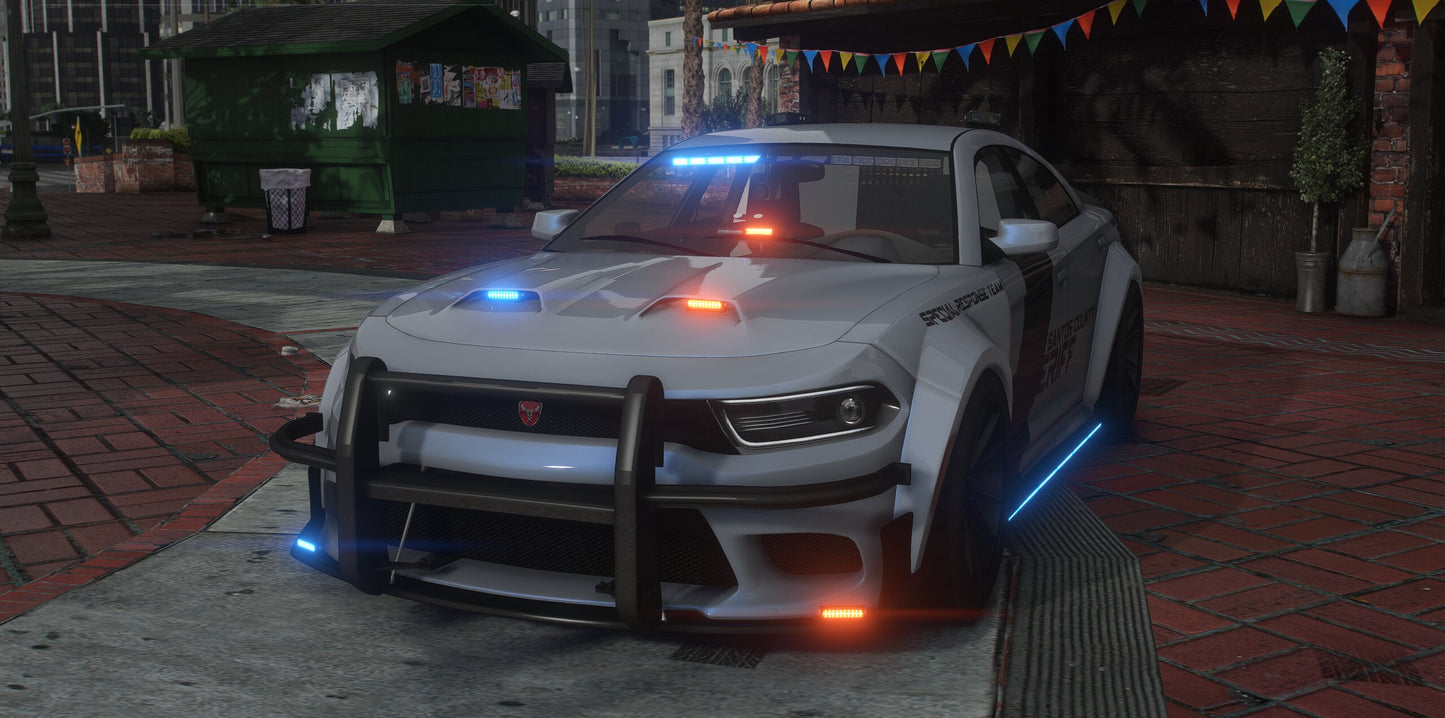 Bravado Buffalo Redeye Police