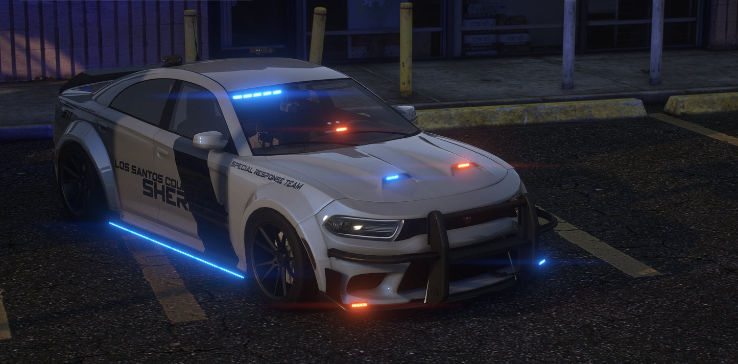 Bravado Buffalo Redeye Police