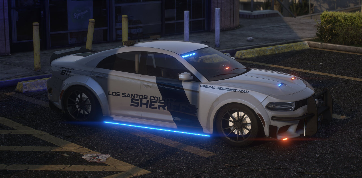 Bravado Buffalo Redeye Police