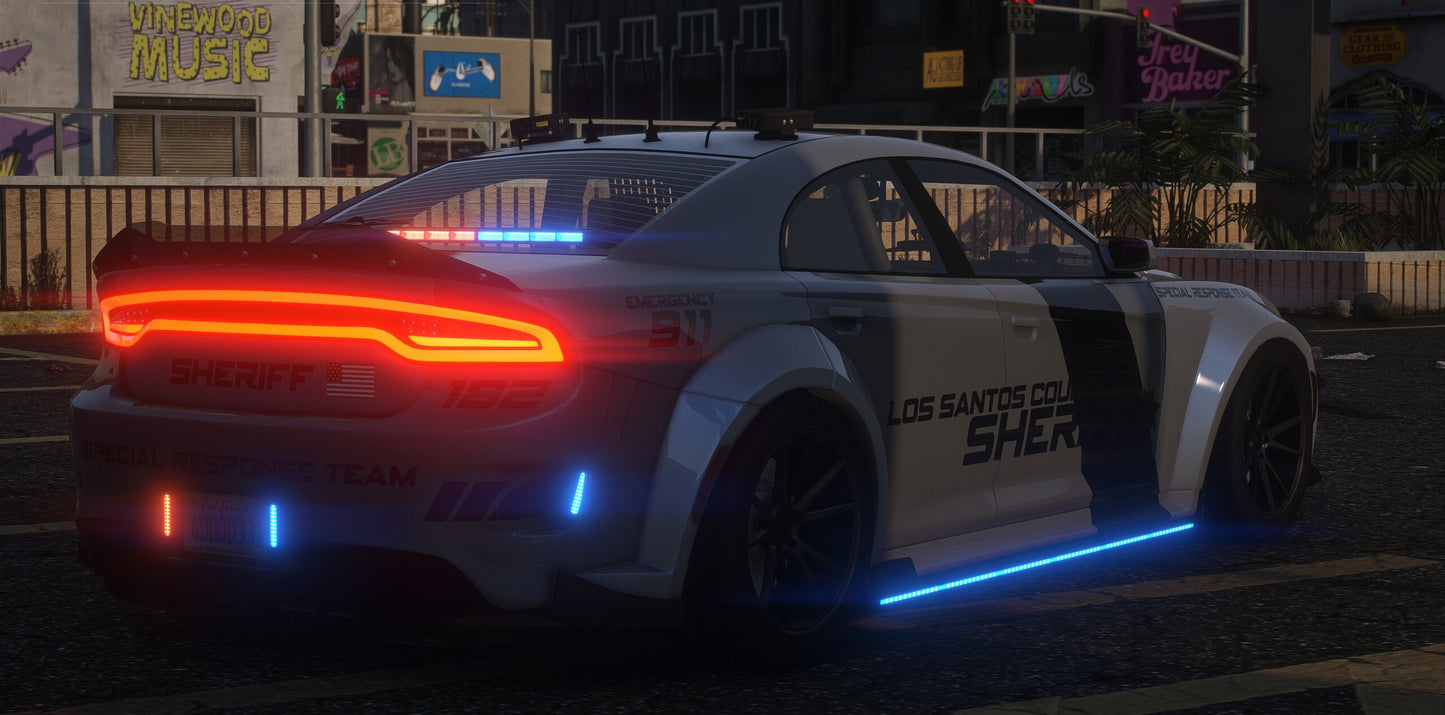 Bravado Buffalo Redeye Police