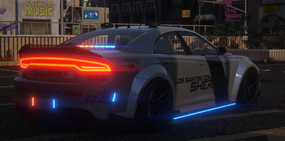 Bravado Buffalo Redeye Police
