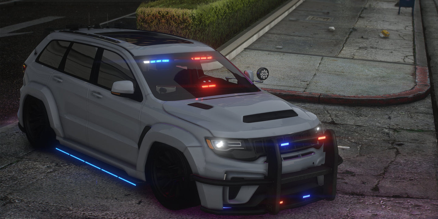 2022 Jeep Demonhawk Police
