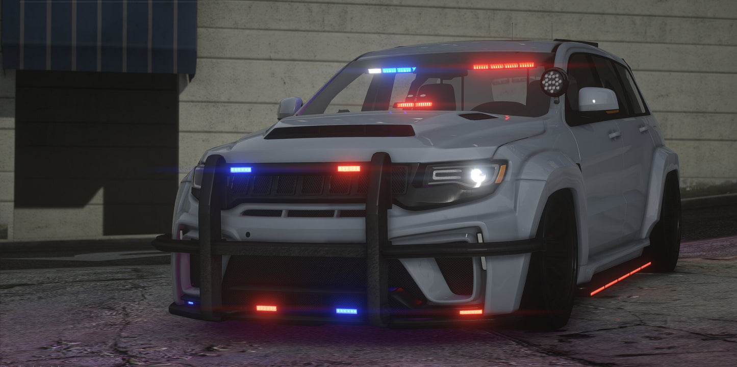 2022 Jeep Demonhawk Police