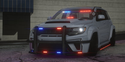 2022 Jeep Demonhawk Police