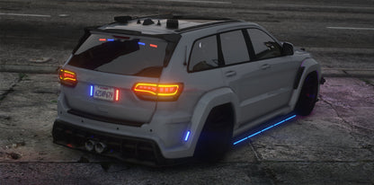 2022 Jeep Demonhawk Police