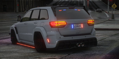 2022 Jeep Demonhawk Police