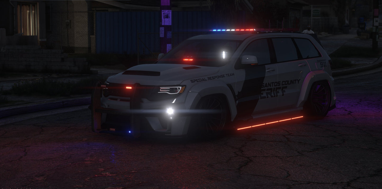 2022 Jeep Demonhawk Police