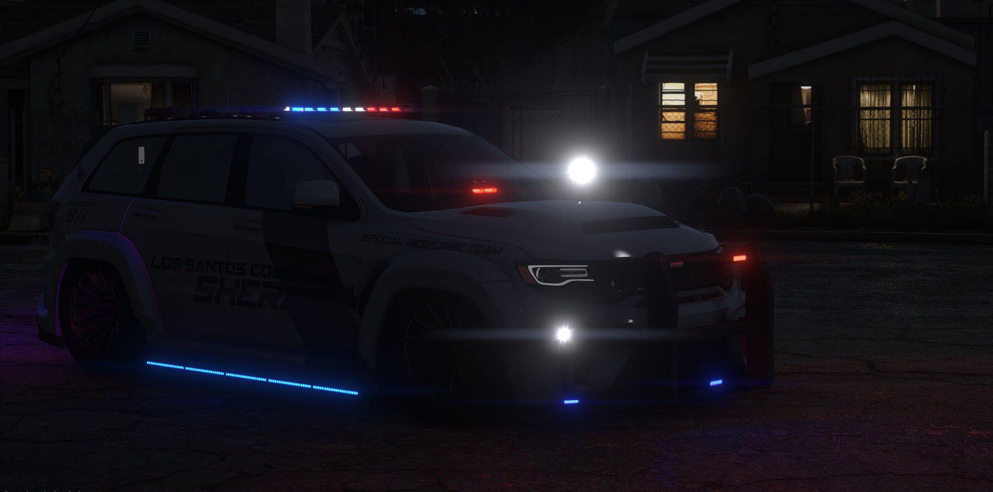2022 Jeep Demonhawk Police