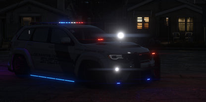 2022 Jeep Demonhawk Police