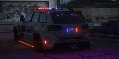2022 Jeep Demonhawk Police