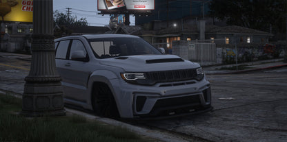 2022 Jeep Demonhawk Police