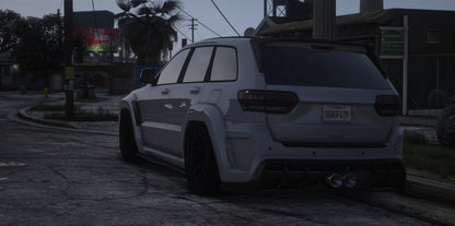 2022 Jeep Demonhawk Police