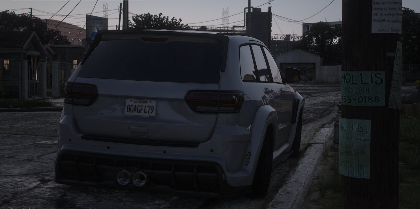 2022 Jeep Demonhawk Police