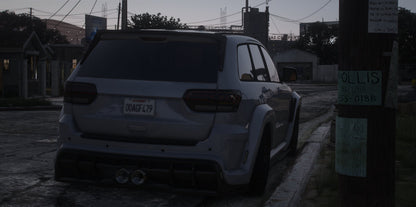 2022 Jeep Demonhawk Police
