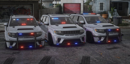 2022 Jeep Demonhawk Police