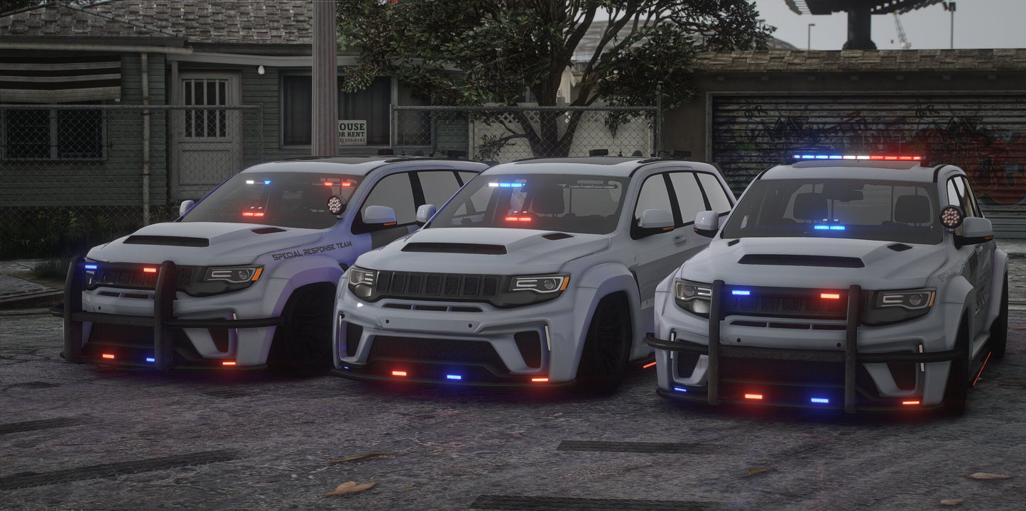 2022 Jeep Demonhawk Police