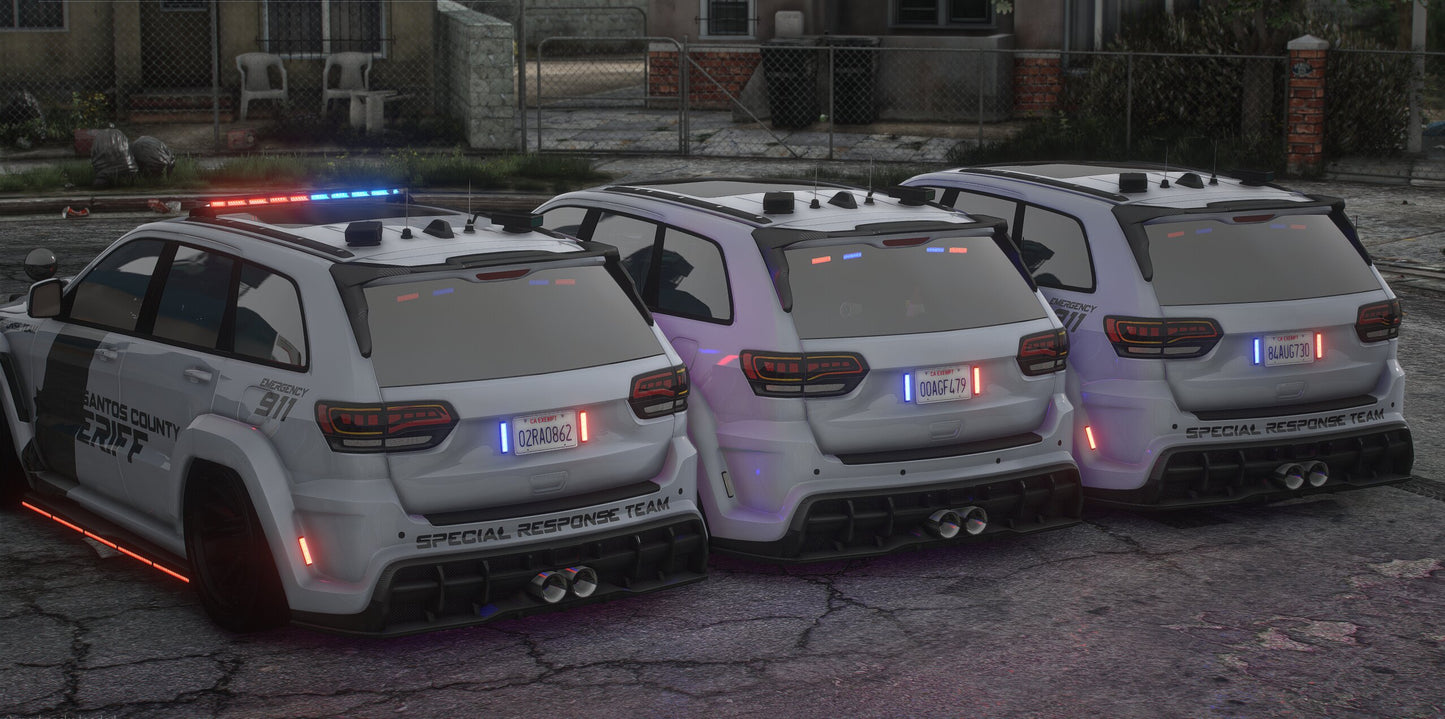 2022 Jeep Demonhawk Police