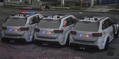 2022 Jeep Demonhawk Police