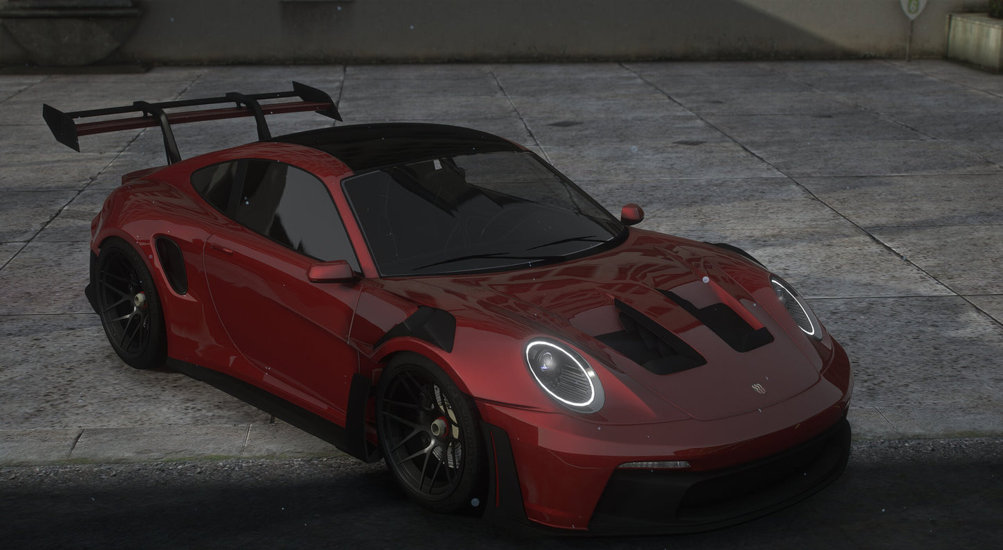 Pfister Comet S2 RSS - Civilian Car