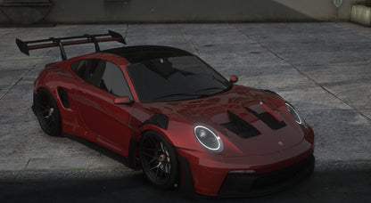 Pfister Comet S2 RSS - Civilian Car