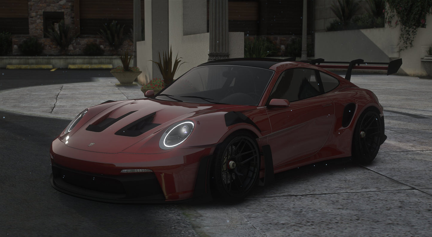 Pfister Comet S2 RSS - Civilian Car