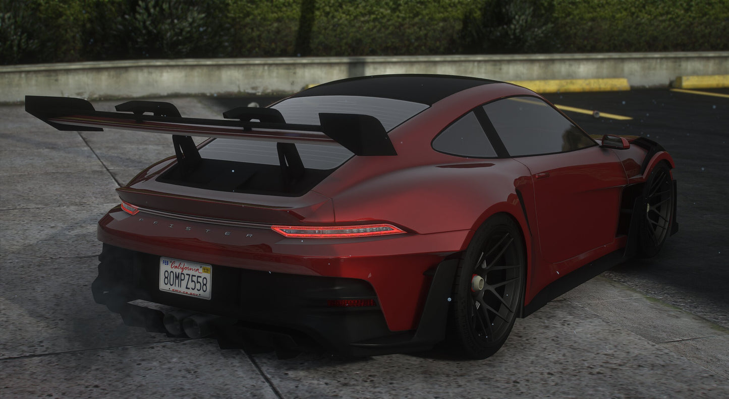 Pfister Comet S2 RSS - Civilian Car
