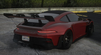 Pfister Comet S2 RSS - Civilian Car