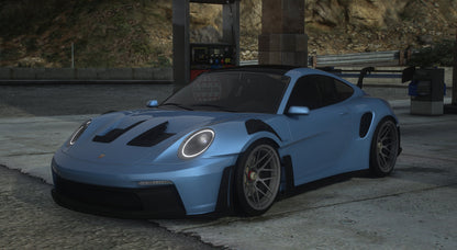 Pfister Comet S2 RSS - Civilian Car