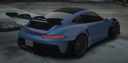 Pfister Comet S2 RSS - Civilian Car