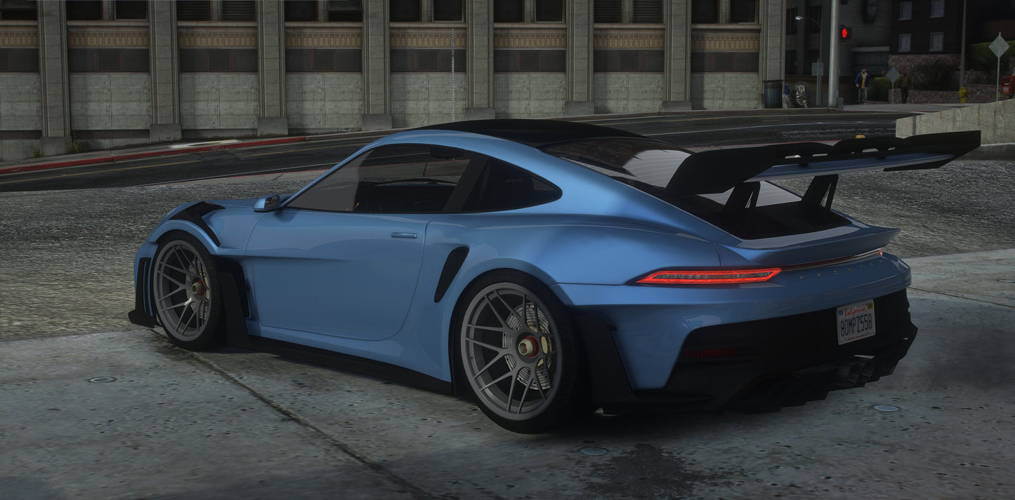 Pfister Comet S2 RSS - Civilian Car